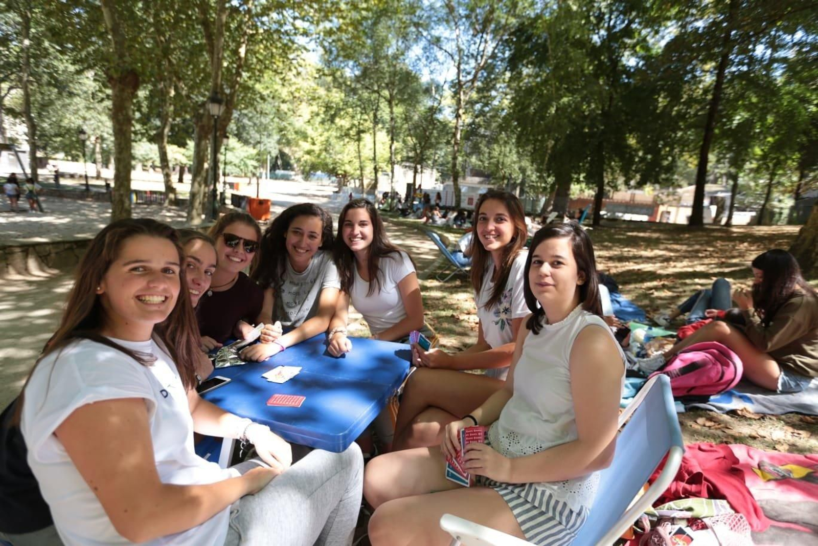 Los fans de OT en Castrelos  David Fdez.