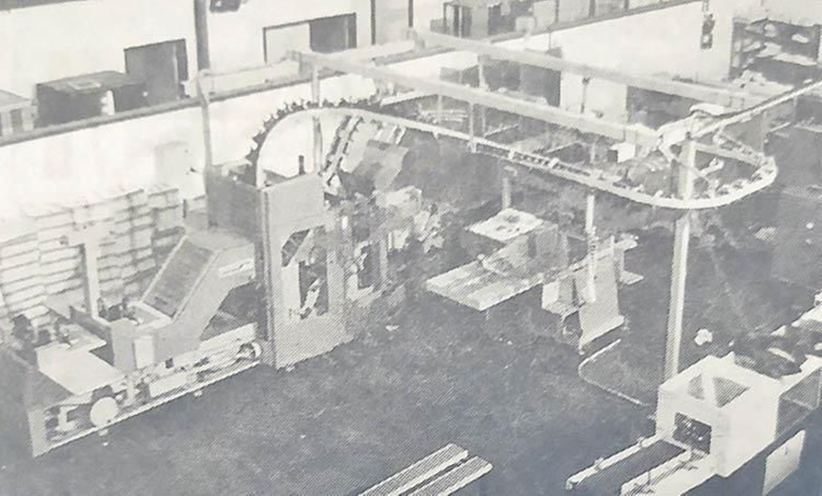 La cadena de encartado del periódico.