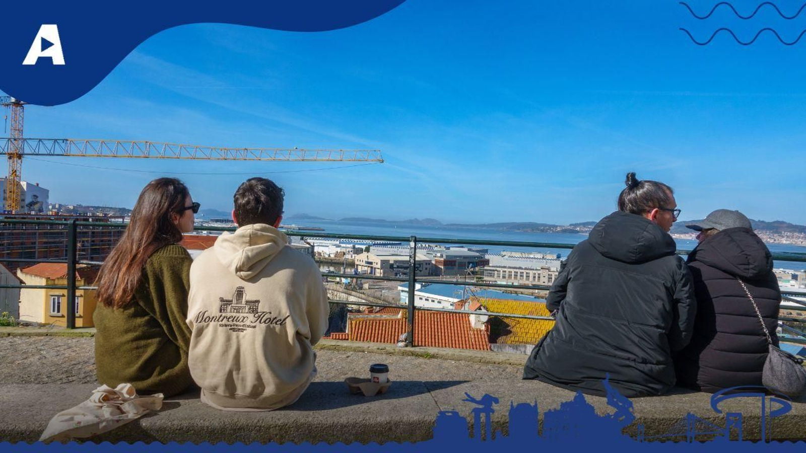 El tiempo en Vigo, lunes 23 de febrero