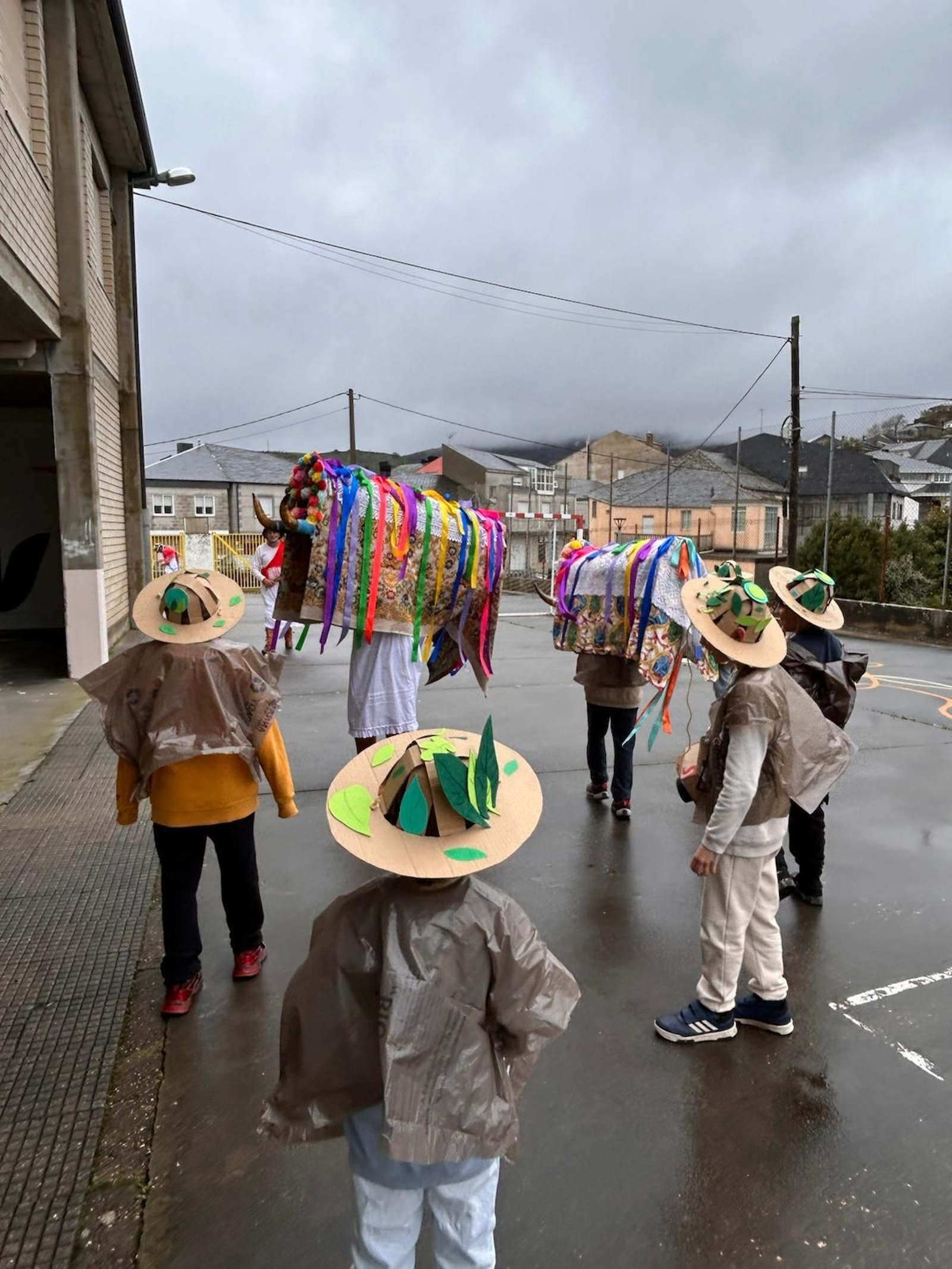 O Entroido no colexio do Bolo