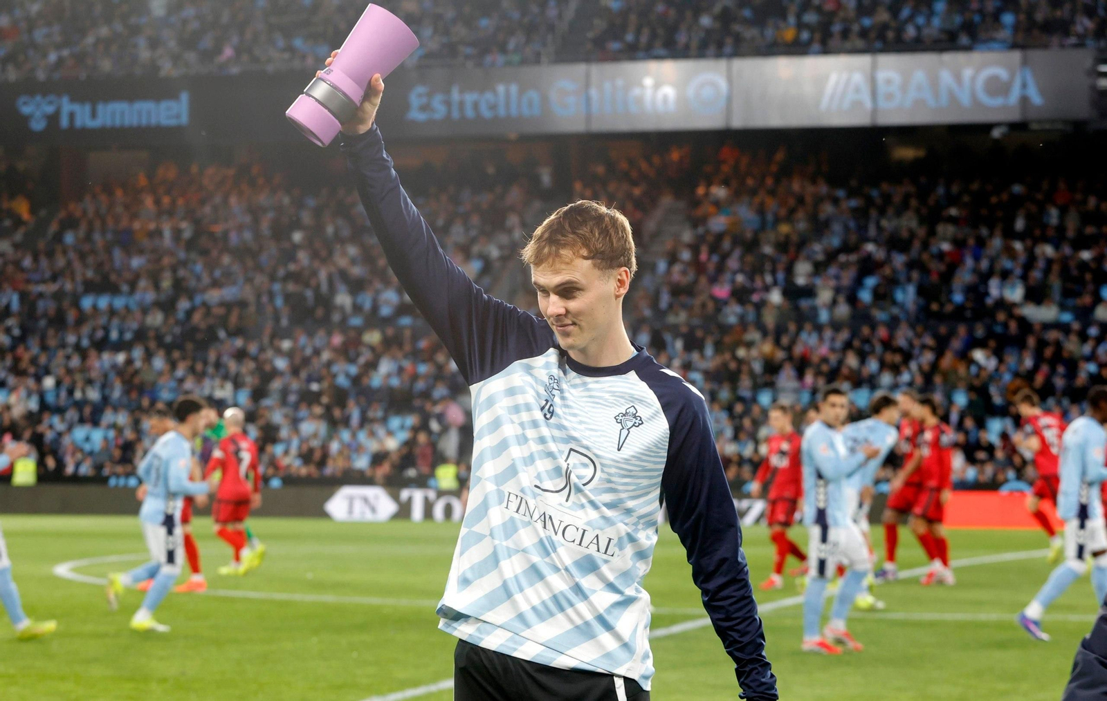 Galería | Celta y Rayo, duelo europeo en Balaídos