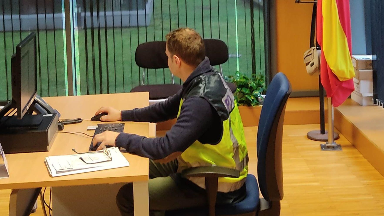 Foto de la comisaría de Traviesas.