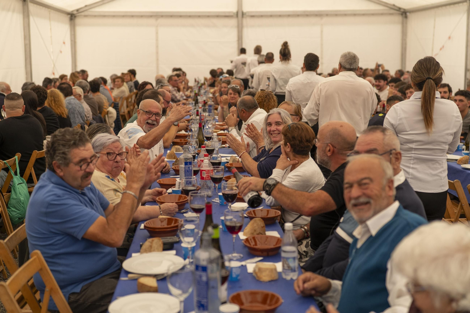 Galería | Piñor se llena de sabor con su Festa dos Callos