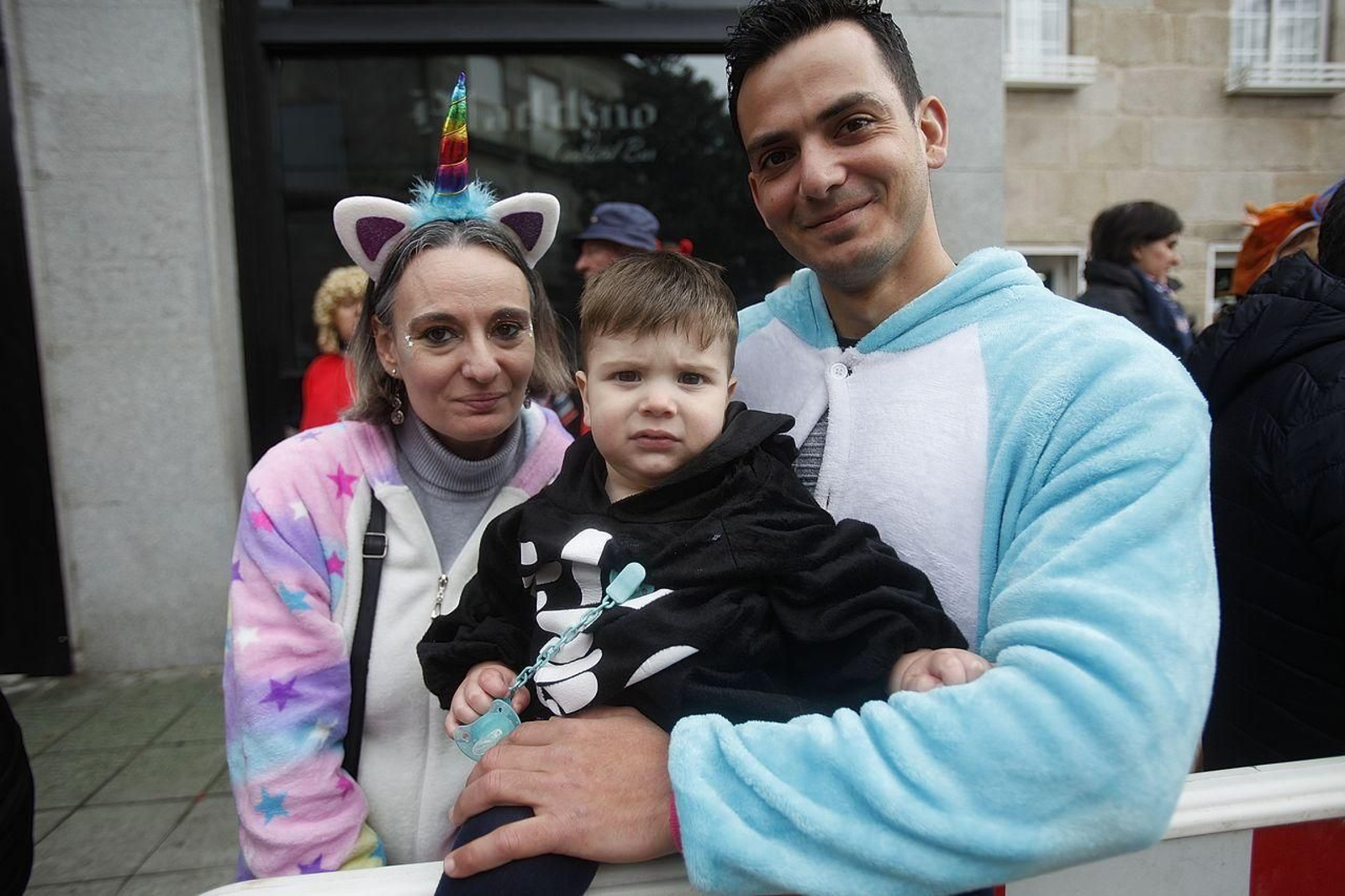 Desfile de Entroido de Xinzo (Foto: Miguel Ángel).