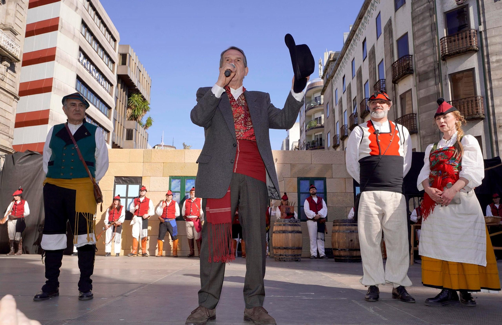 Galería | Vigo revive su heroica Reconquista frente a los franceses