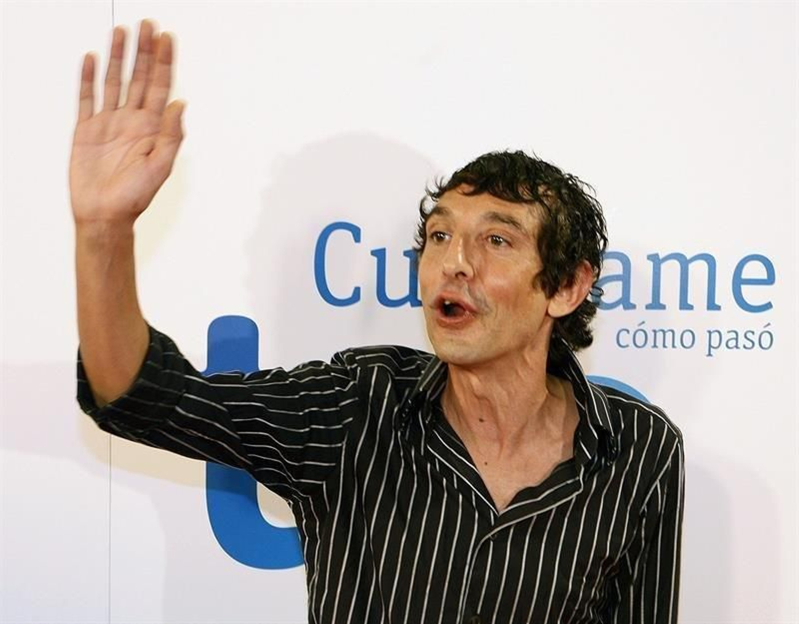 El actor Roberto Cairo
