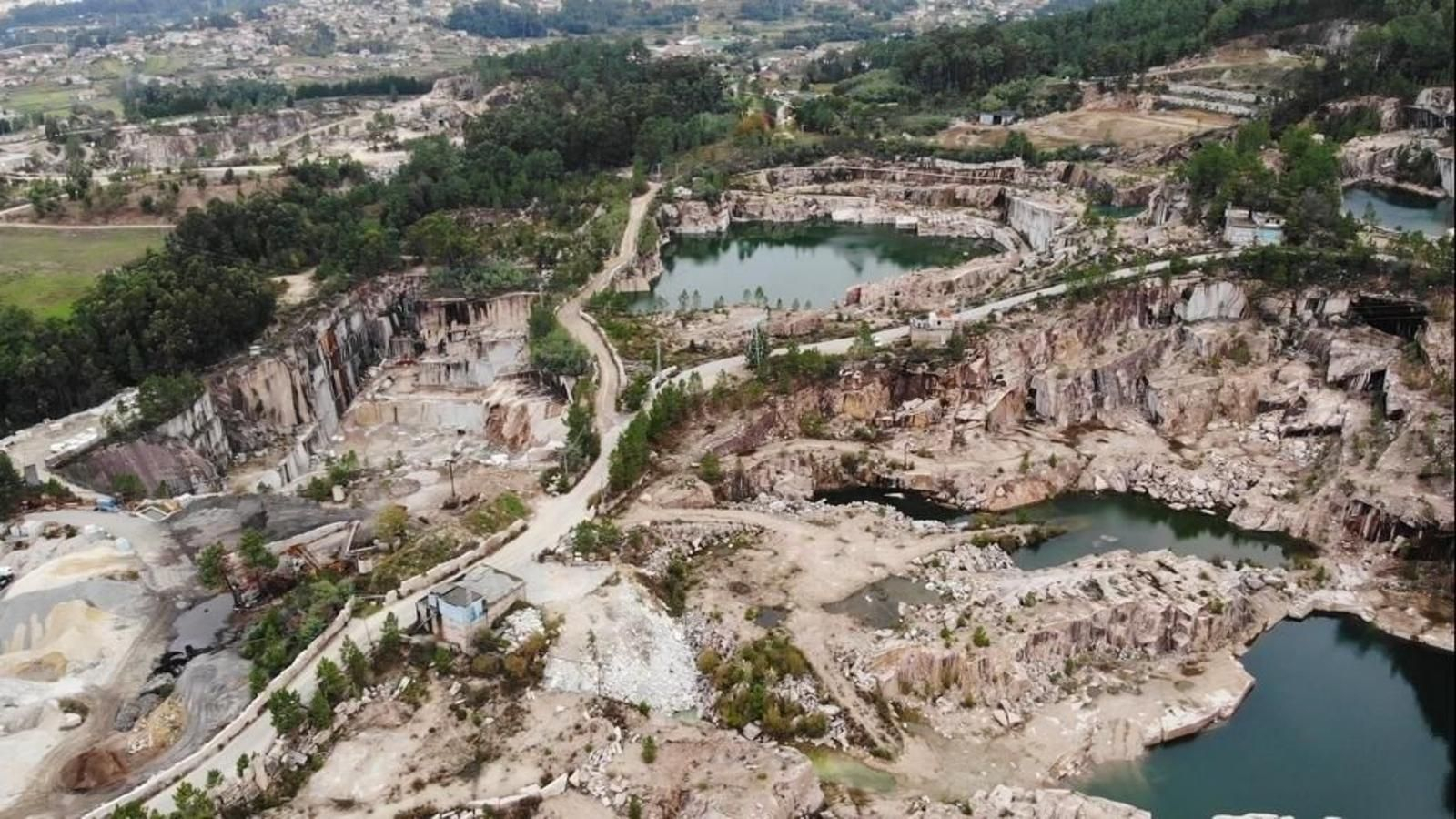 Cantera de Atios.