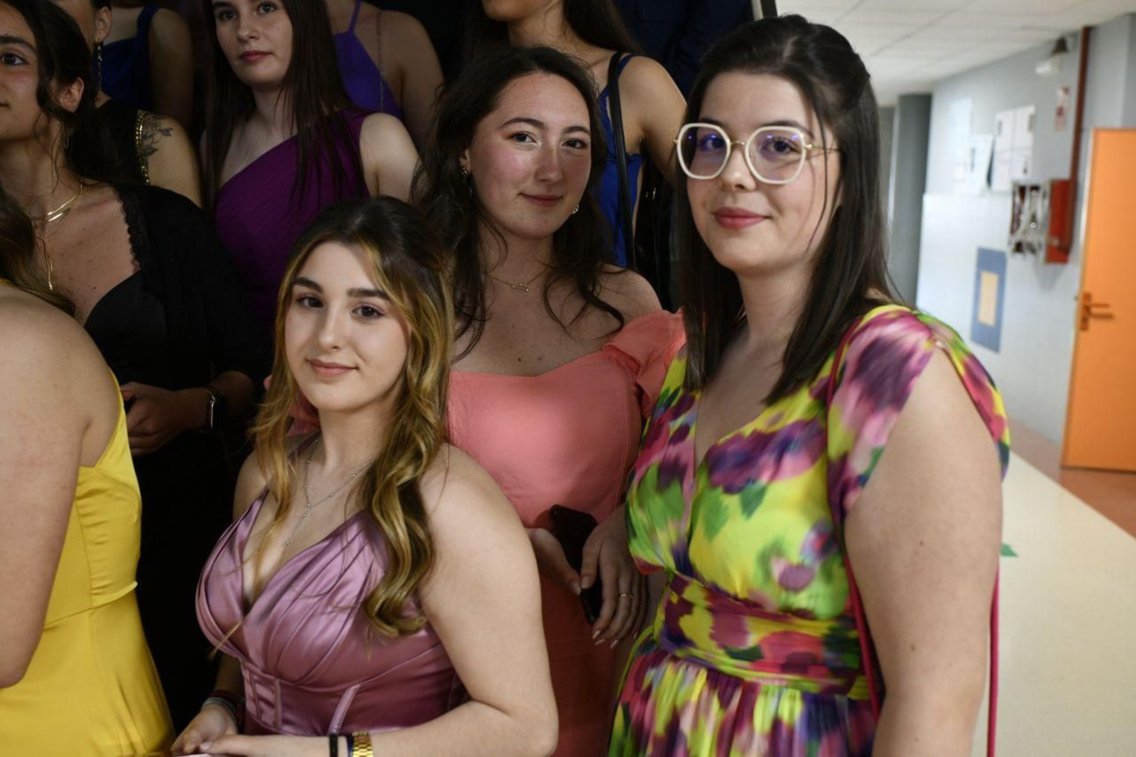 Nerea, Saray, Inés.