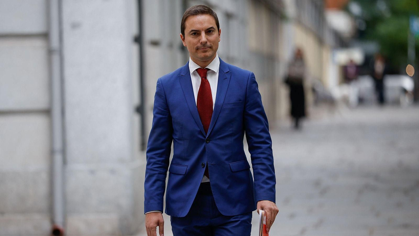 Juan Lobato, protagonista del Foro La Región de mañana.