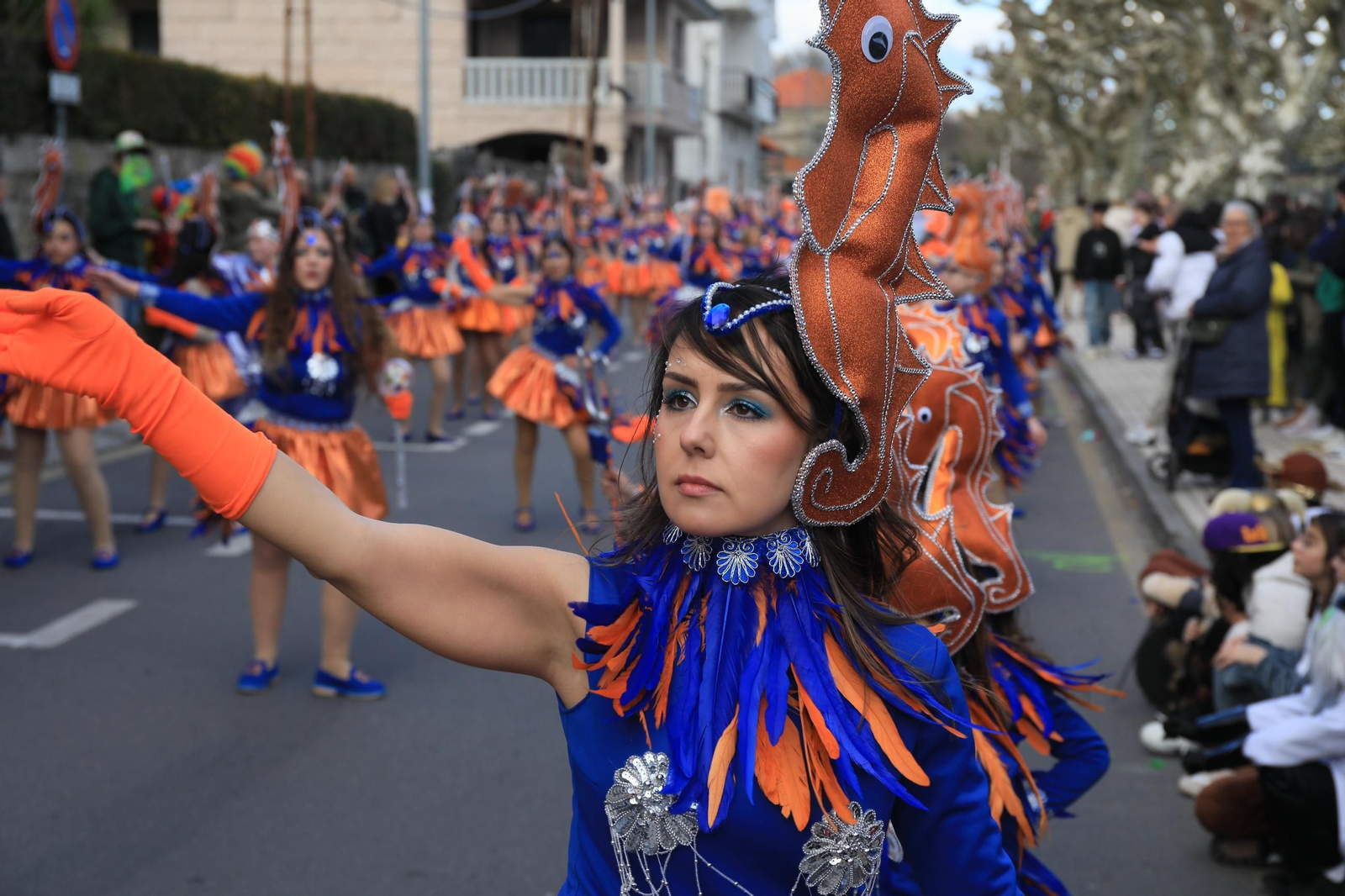 Galería | El desfile del Entroido de Maside, en imágenes