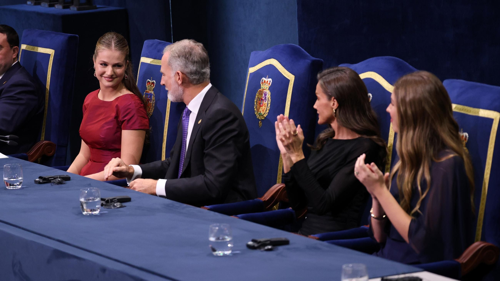 Galería | Oviedo se viste de gala para la entrega de los Premios Princesa de Asturias 2026