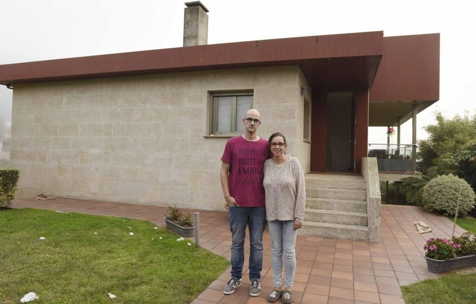 Bárbara, la hija del que fuera dueño de Mecanizados UME y su marido se encuentran en una situación límite.