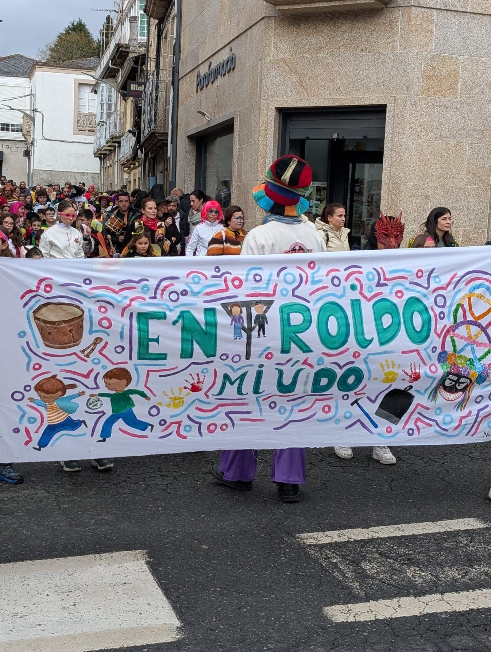 Galería | Entroido Miúdo de Viana do Bolo