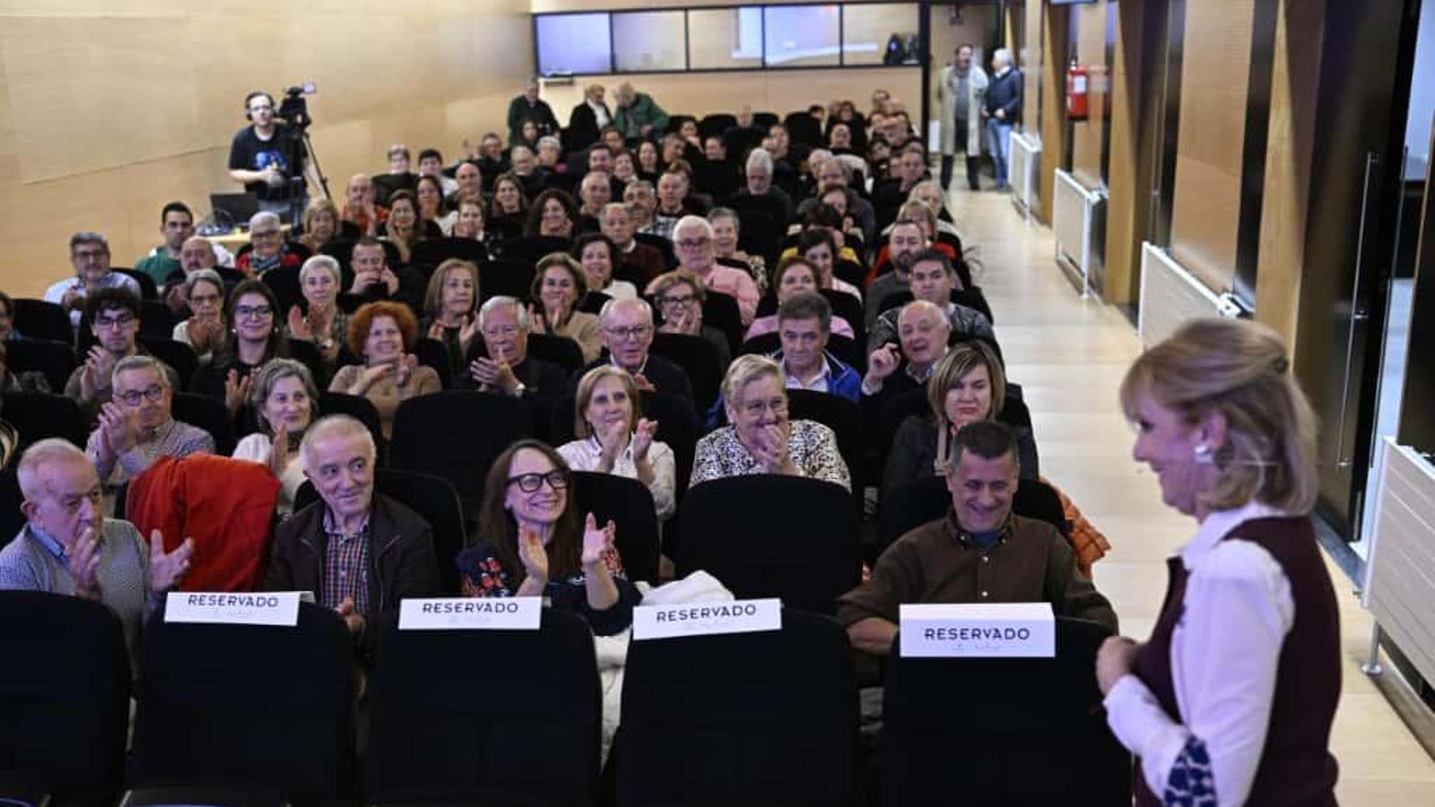 Esperanza Aguirre protagoniza una nueva jornada en el Foro La Región este jueves, 13 de noviembre.