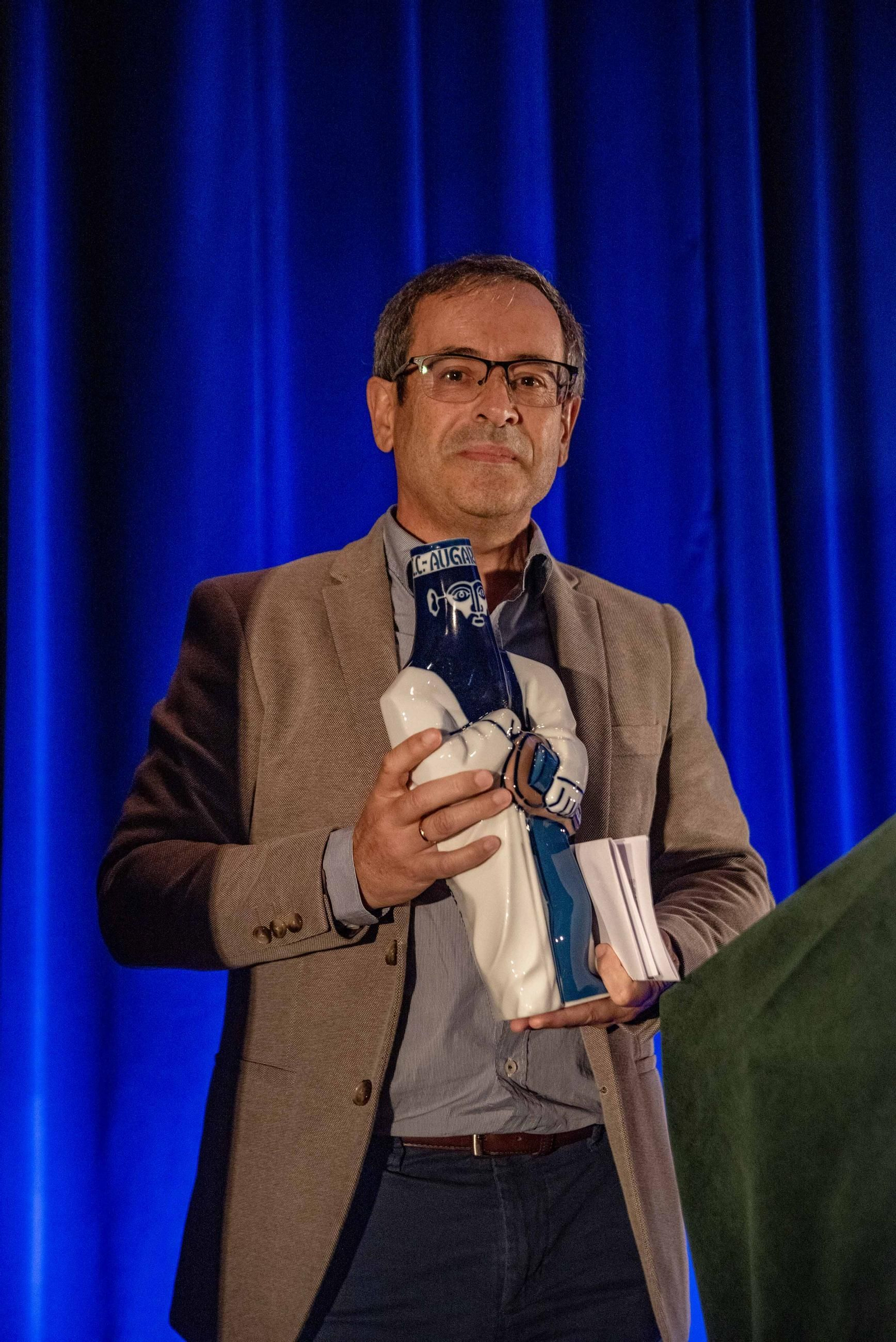 Galería | Vigo entrega los Premios da Crítica