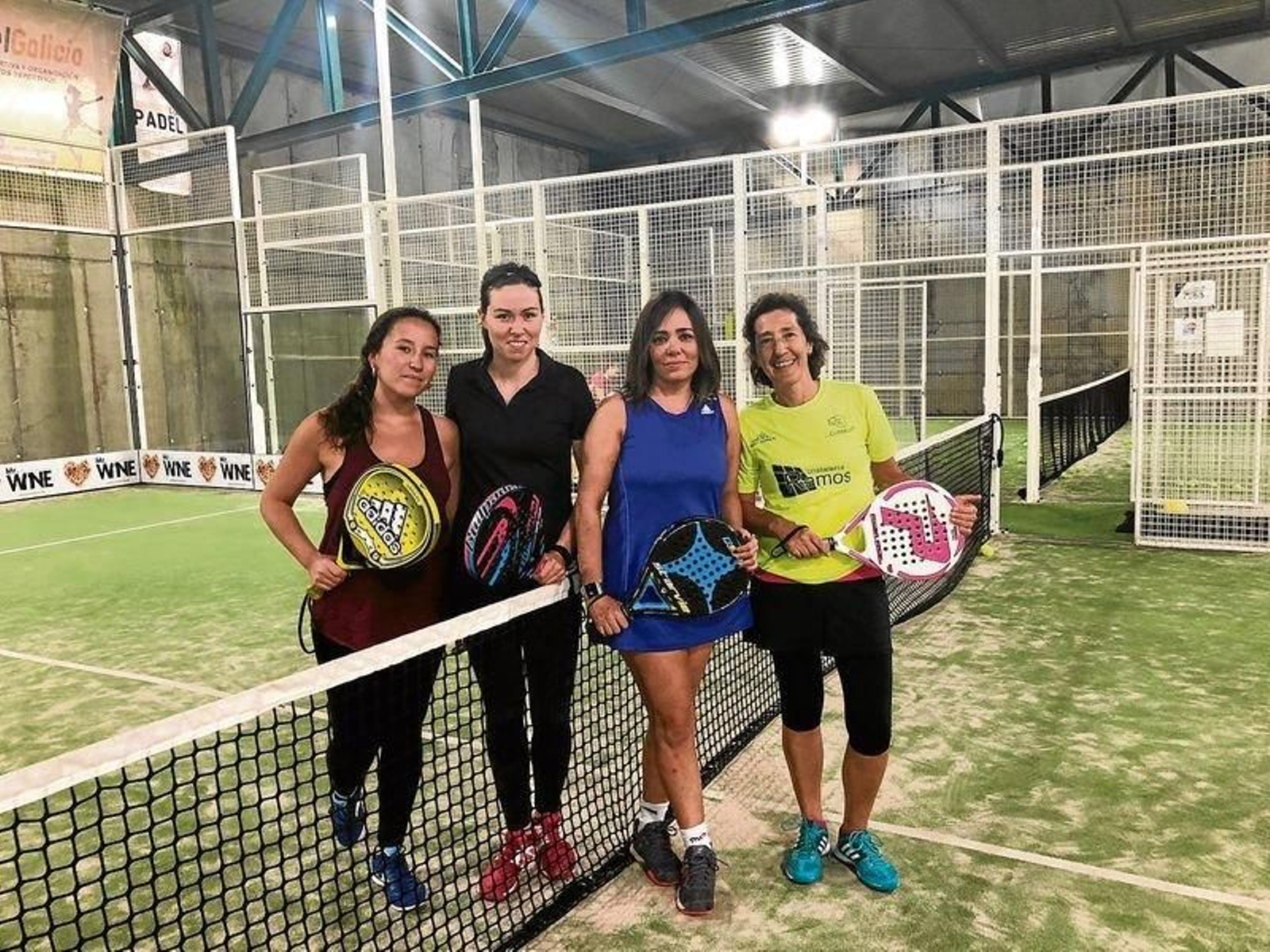 Ester, Lorena contra Ana y Ana.