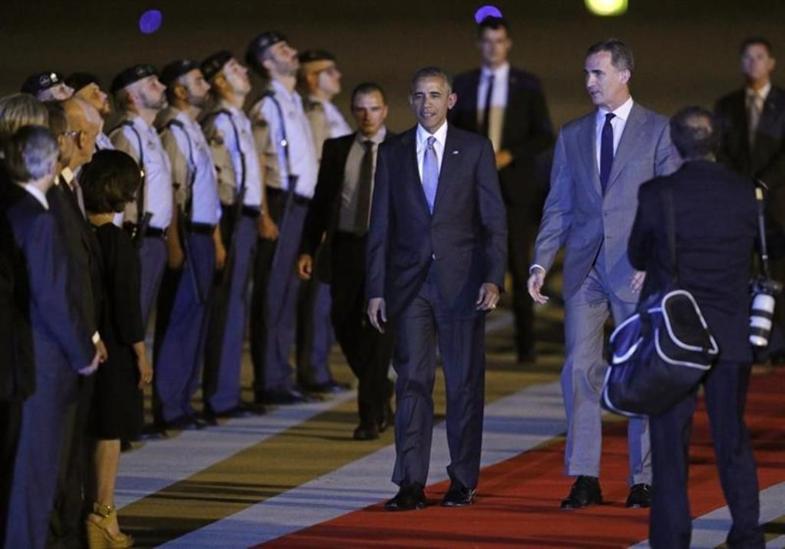 Barack Obama visita España 13