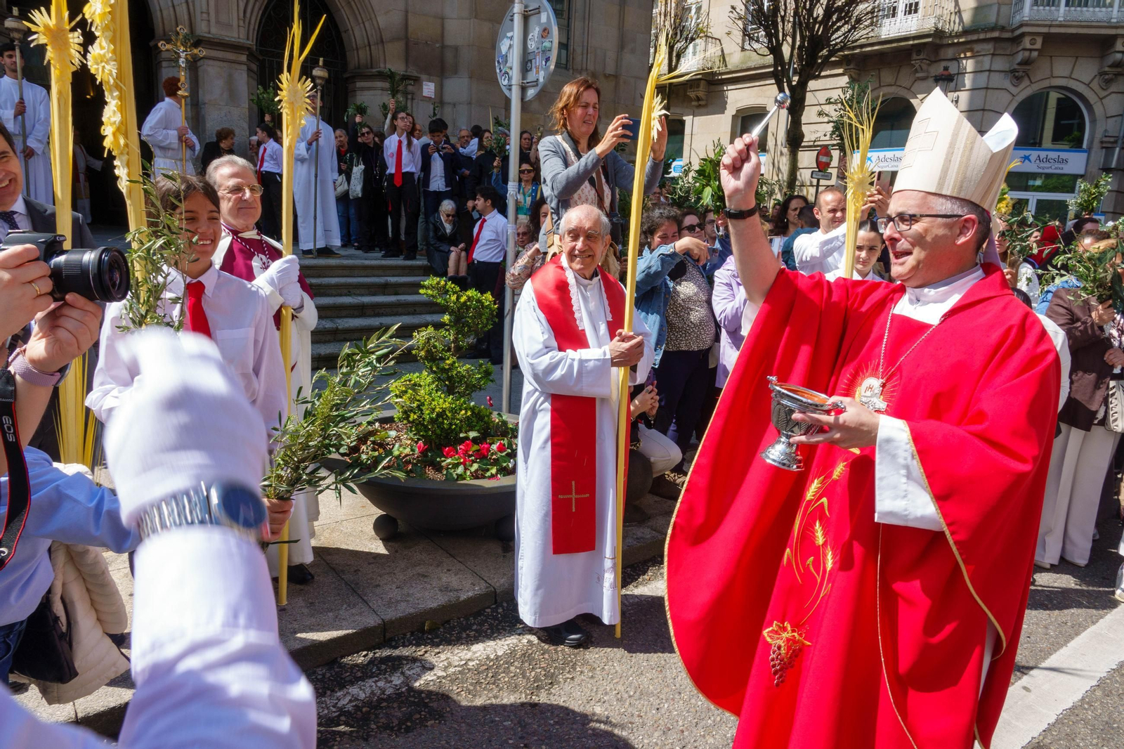 Galería | La procesión de la Borriquita 2025