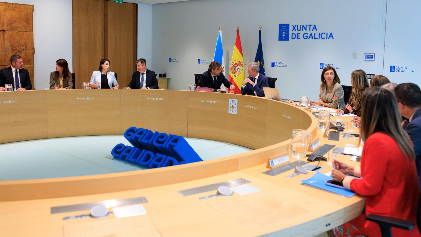 El Consello de la Xunta de este martes