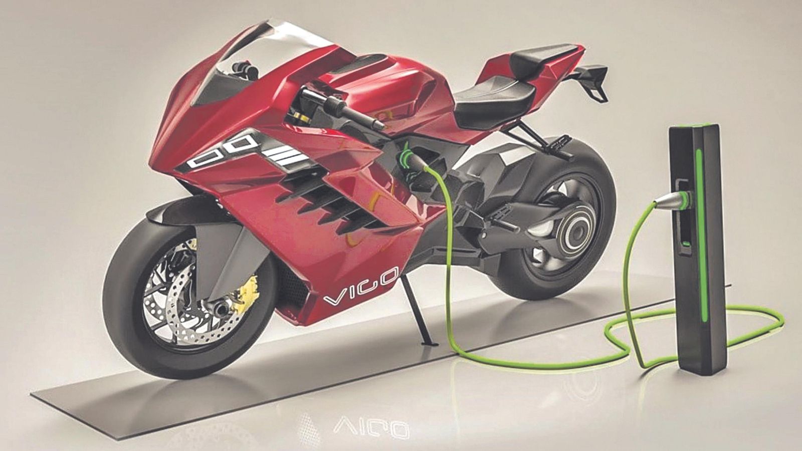 La moto eléctrica Vigo, “non nata”.