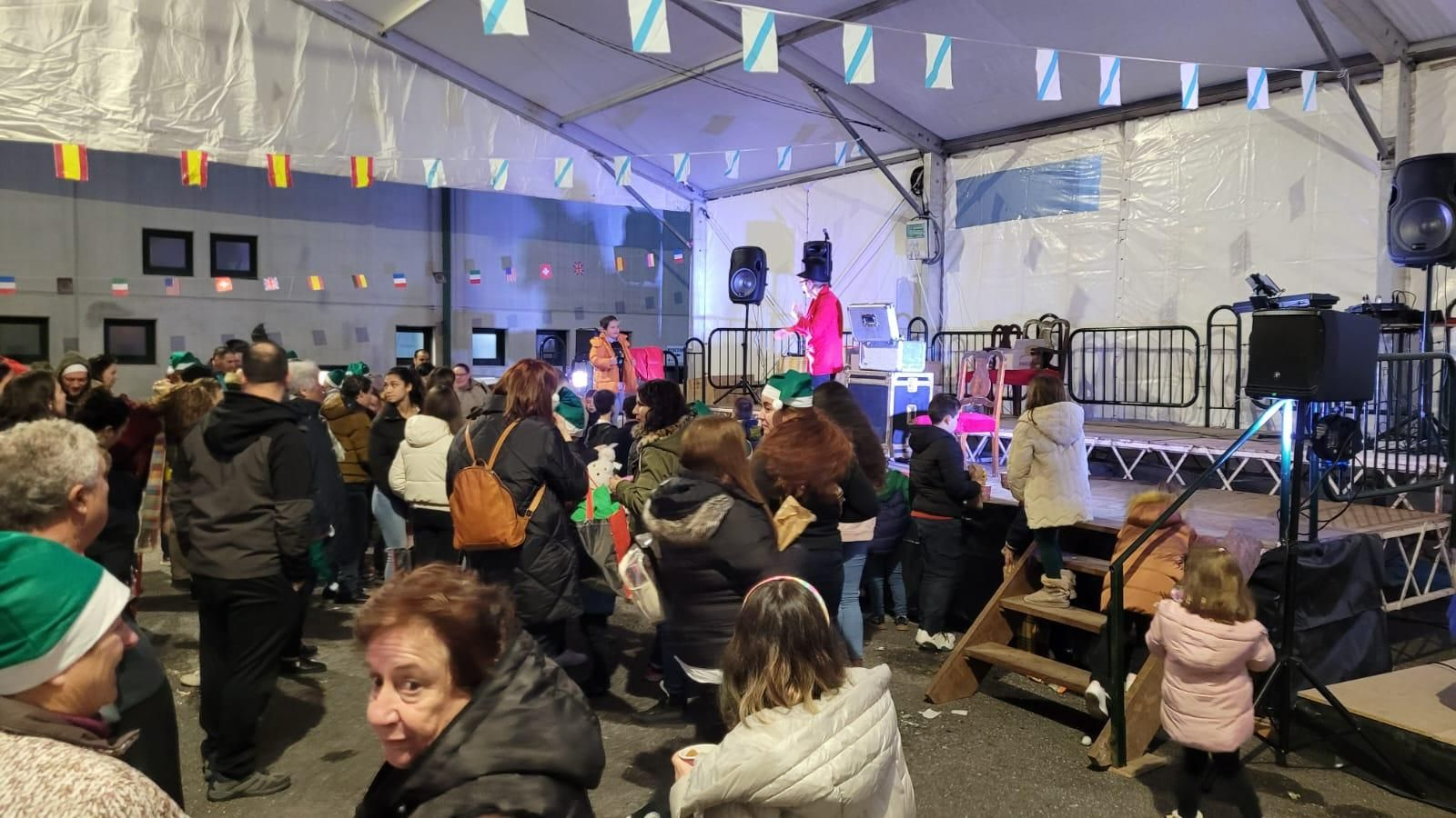 Reyes Magos en Cartelle