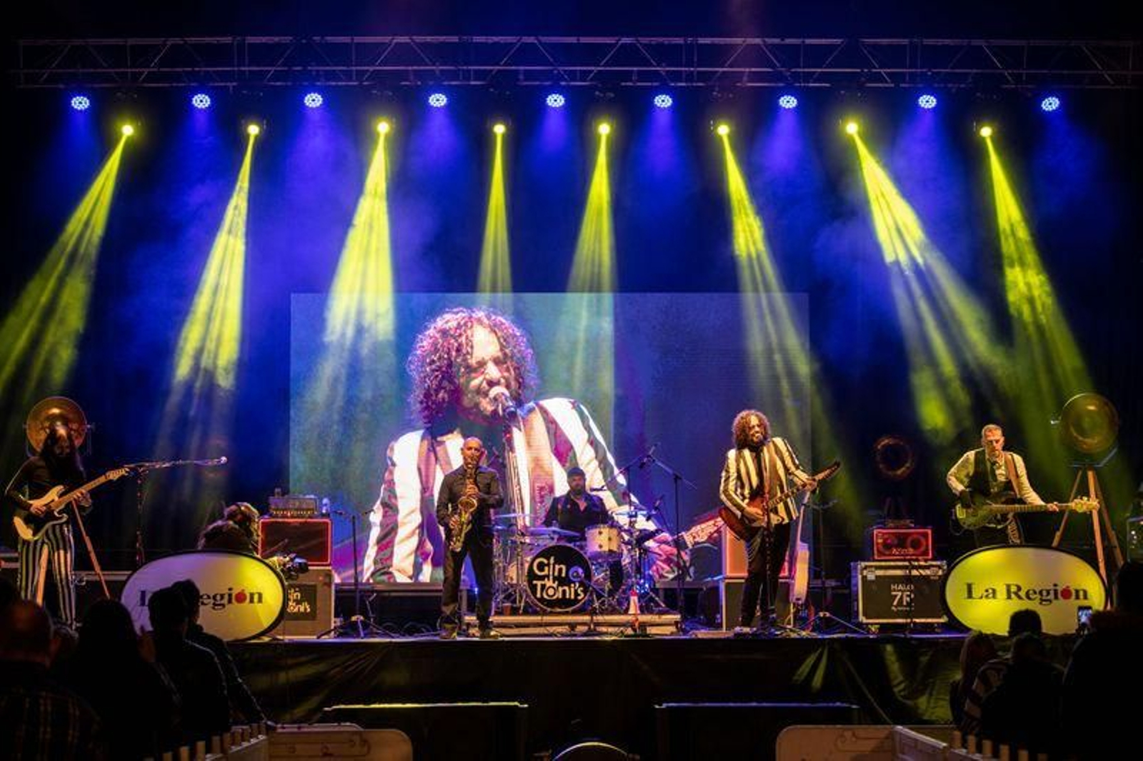 La música de Gin Toni's llega a Ourense con Los Conciertos de La Región // FOTO: ÓSCAR PINAL