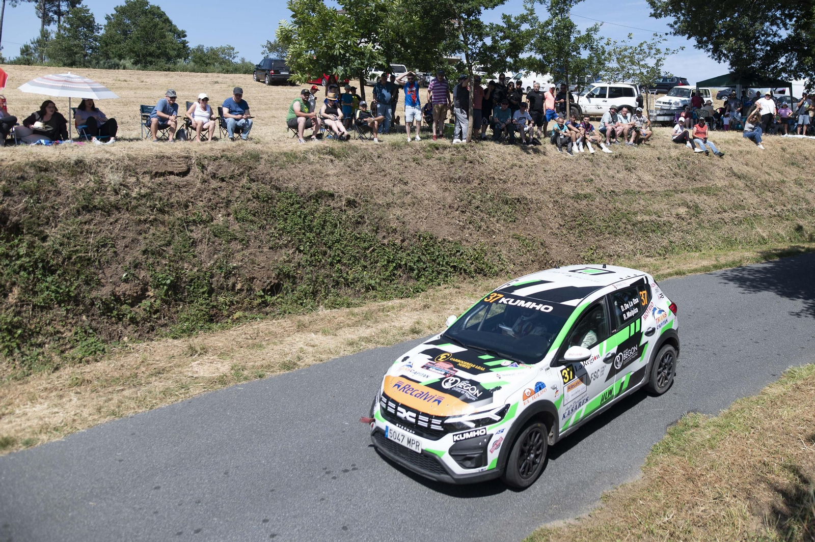 Galería | A Merca y Celanova disfrutan un año más de un tramo del Rally de Ourense, en fotos