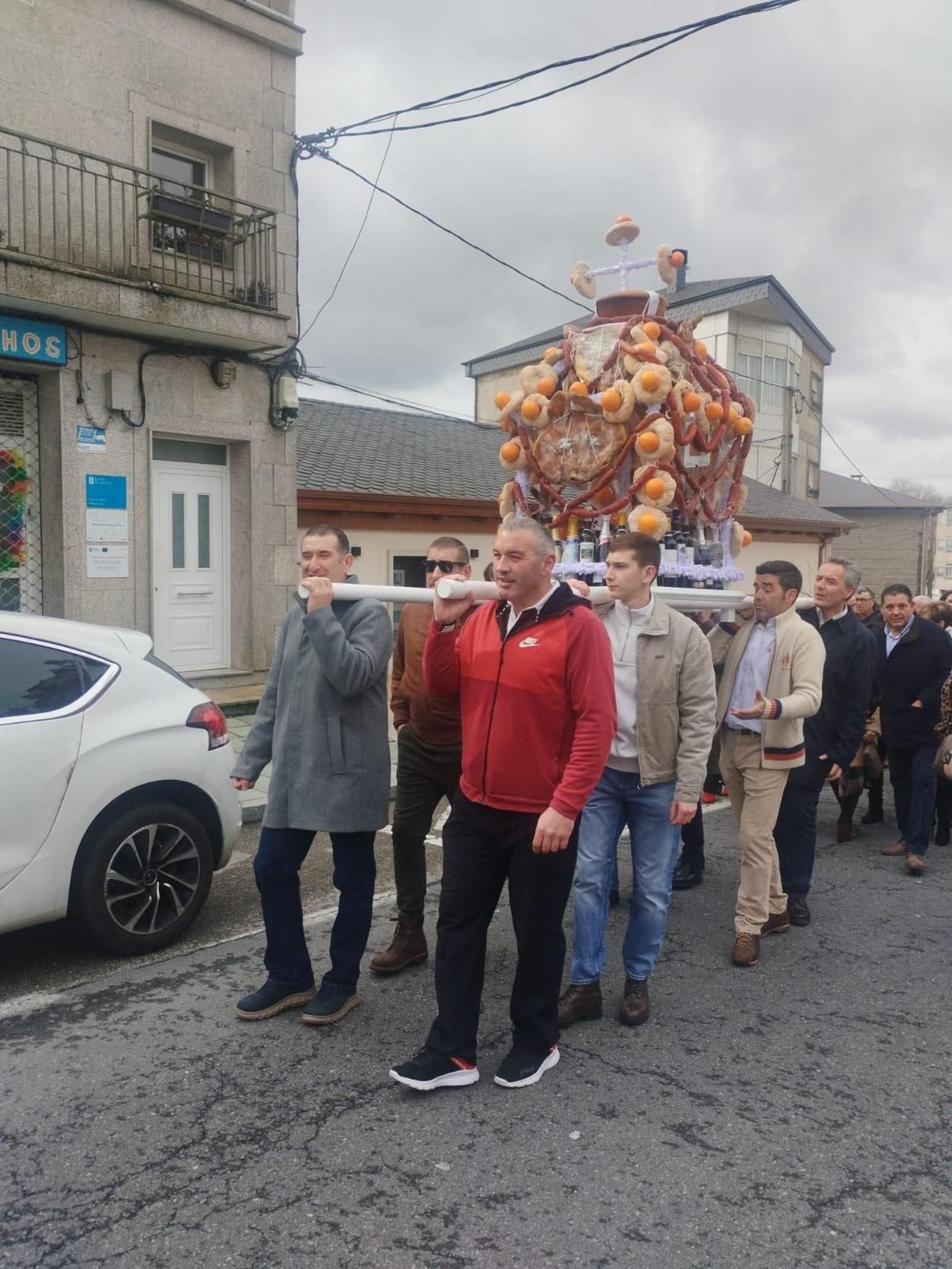 Galería | A Gudiña honra al Beato Sebastián de Aparicio