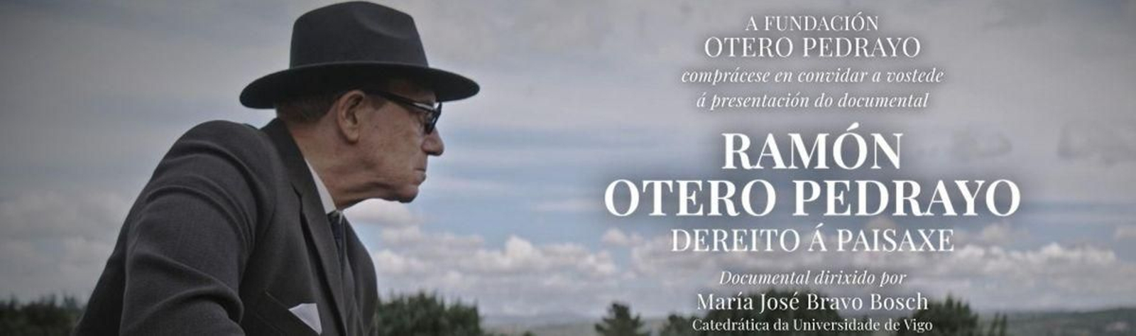 Oímbra recibe o documental sobre Otero Pedrayo.