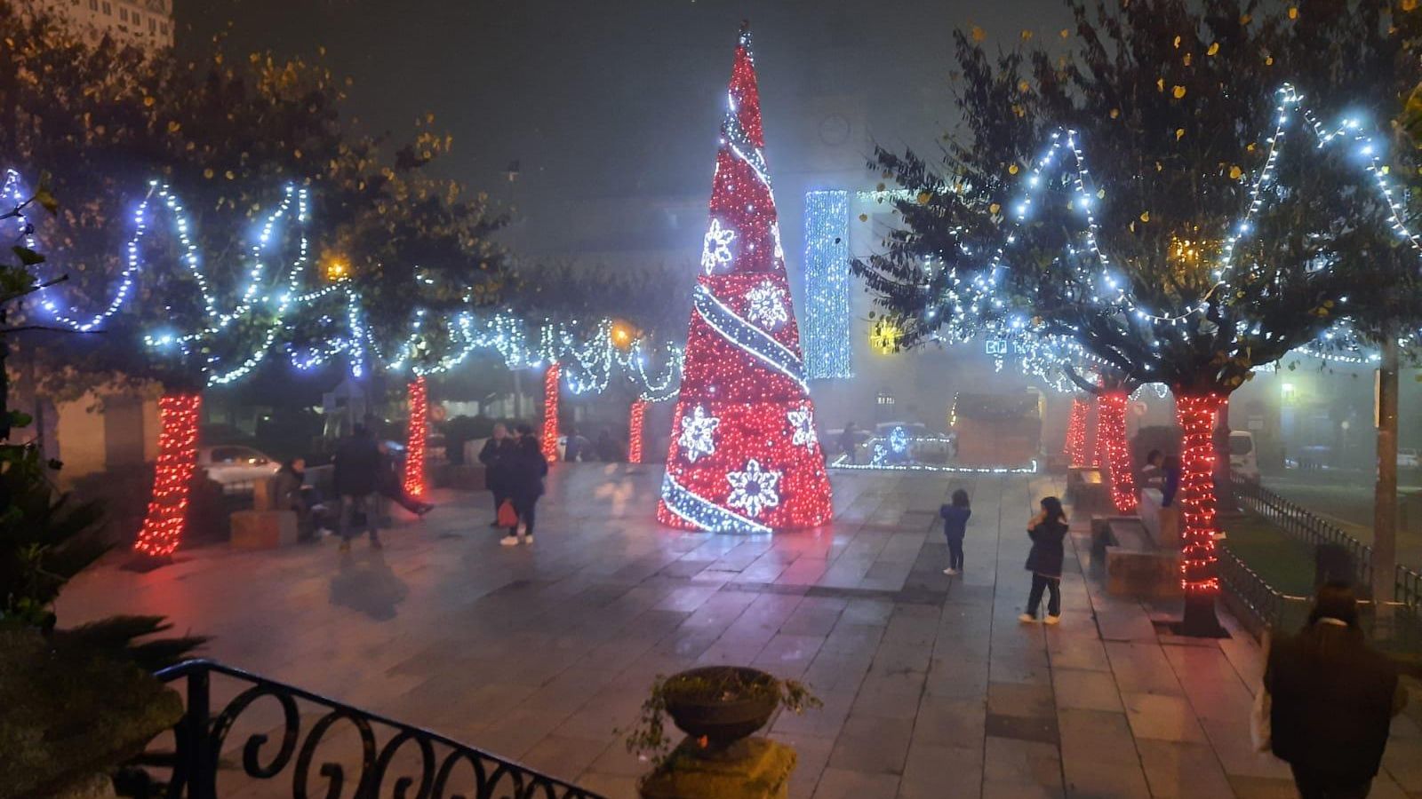 Navidad en O Carballiño.