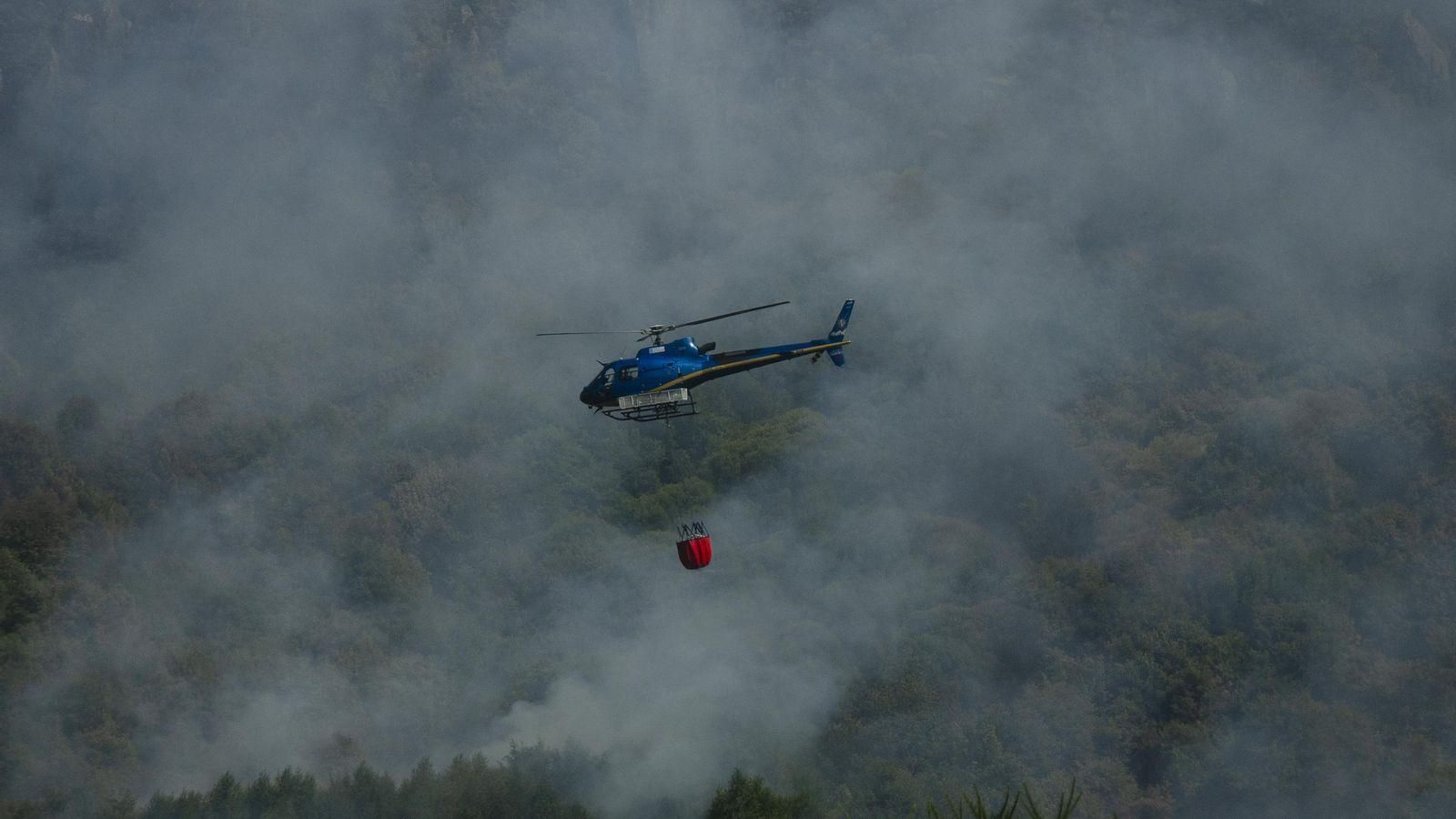 El autor fue capturado mientras iniciaba otro fuego gracias a un operativo con drones y colaboración vecinal