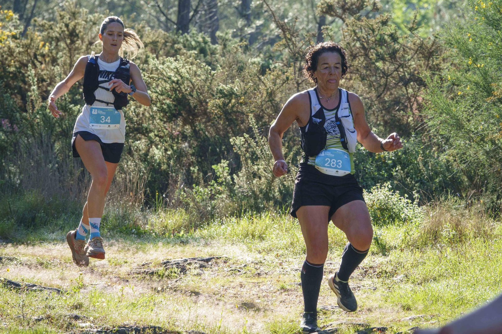 Galería | Domingo agitado con el Trail entre Castelos