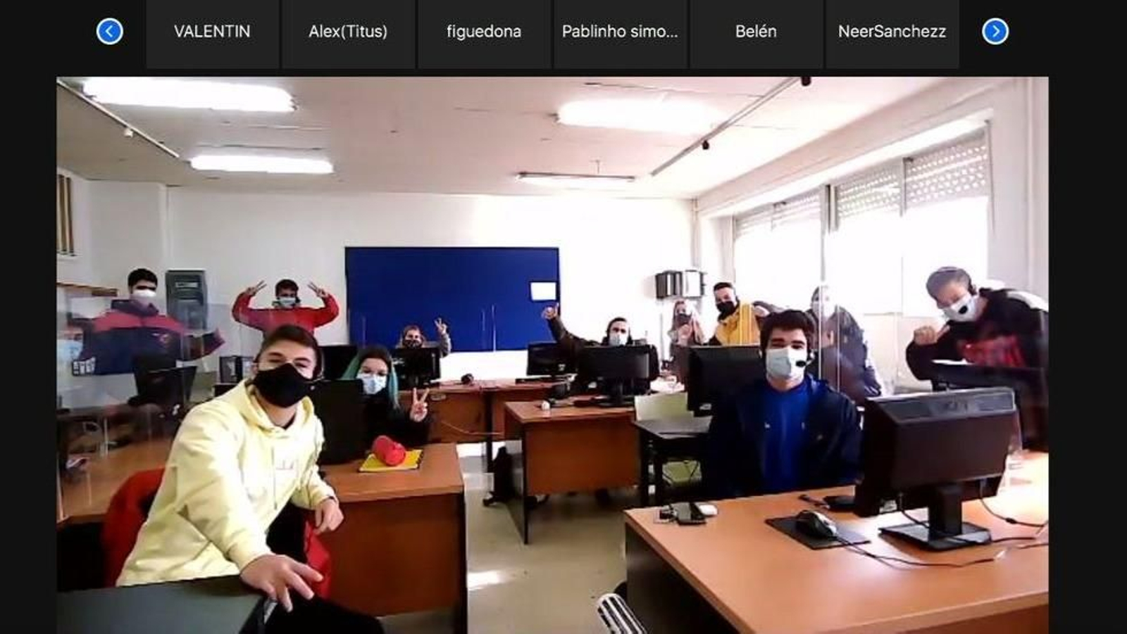 15 alumnos del centro de FP forman parte del programa online desarrollado por B Corp Alma Natura y Cocacola.