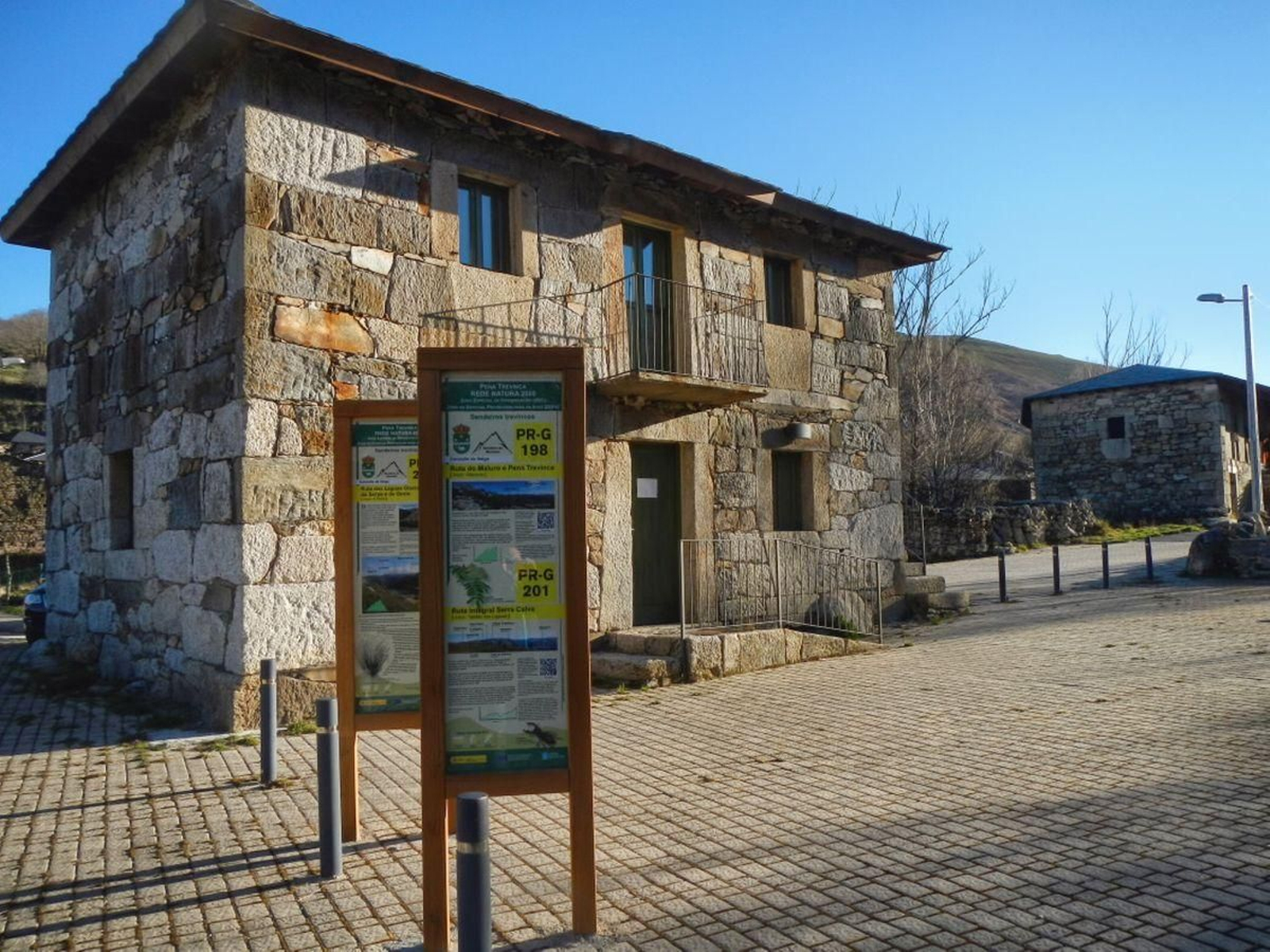 Centro de Visitantes de A Ponte.