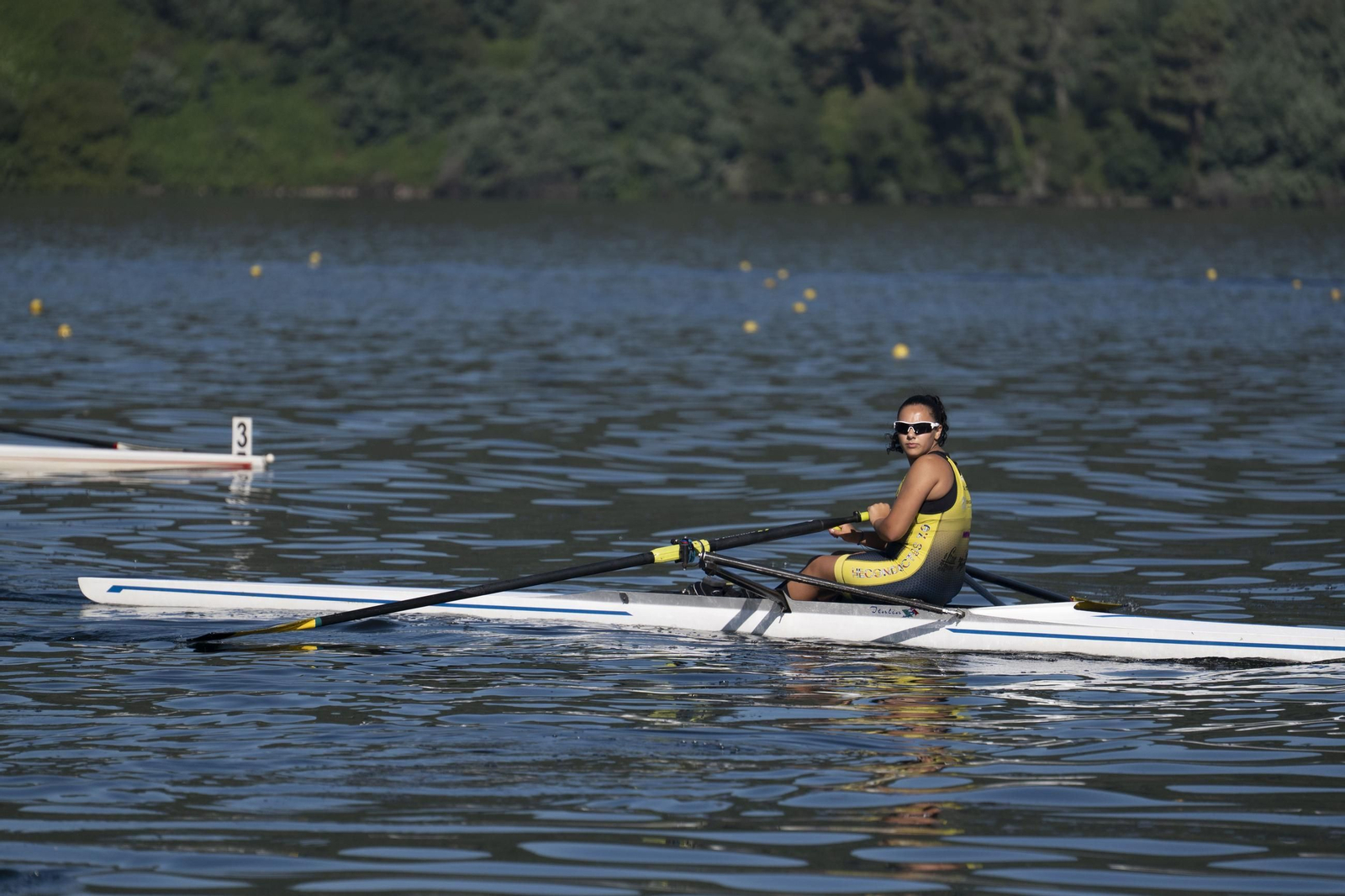 Paladas de calidad en el Campeonato Gallego de Remo de Castrelo de Miño