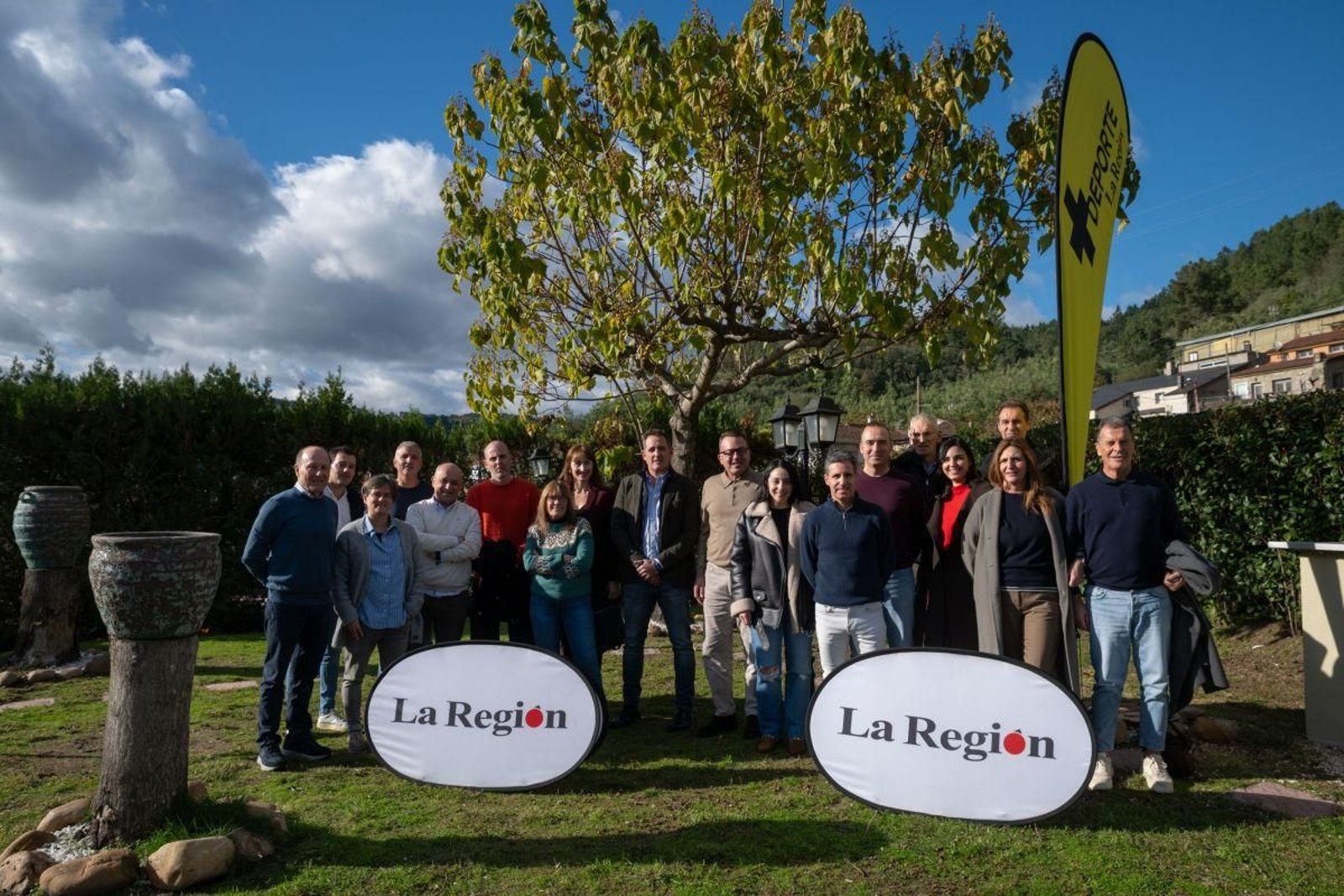 Jurado del la XXIV Premio +Deporte La Región