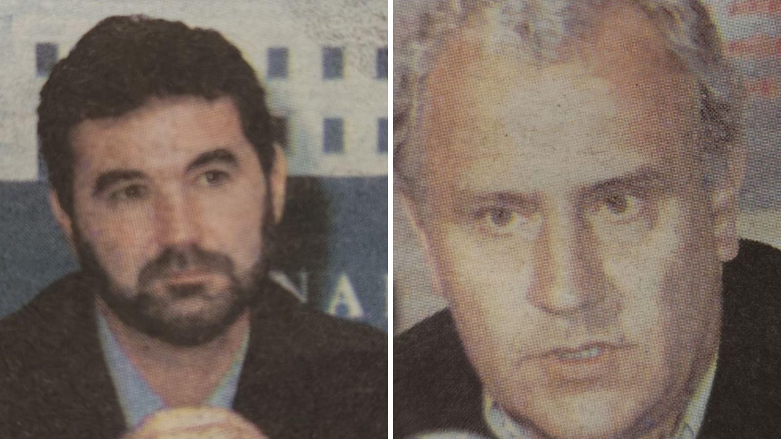 Anxo Quintana. / Xosé H. Rodríguez Peña.