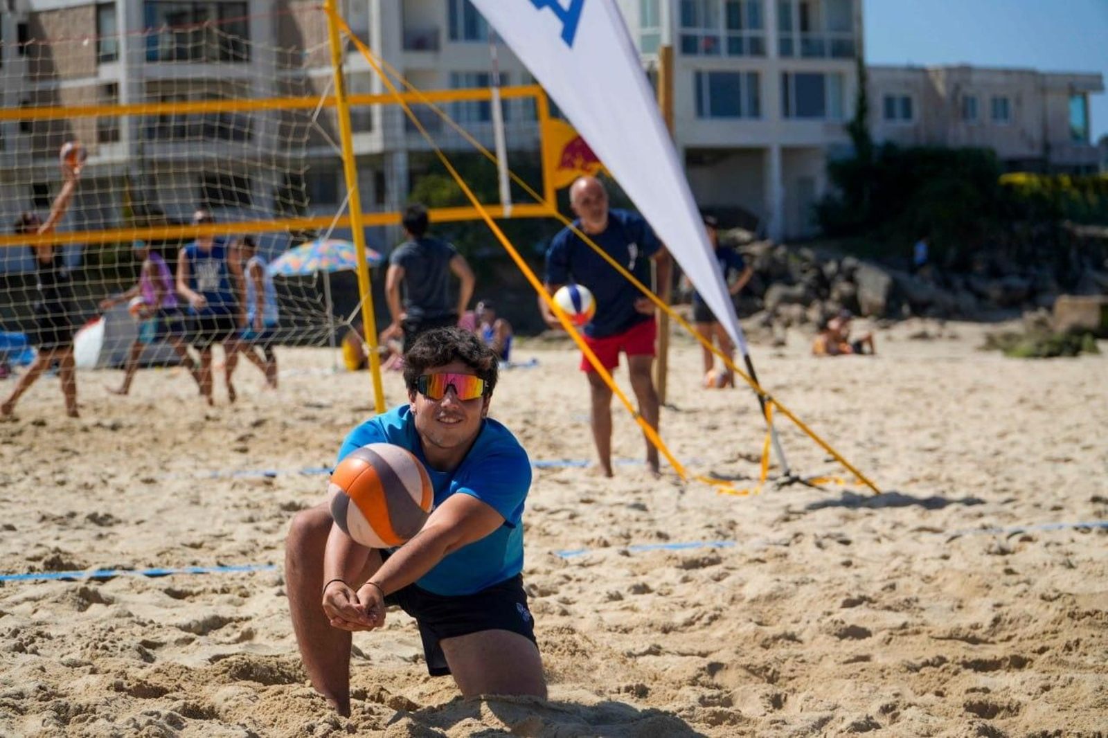 Galería | Samil despide el sexto torneo de vóley playa de Atlántico