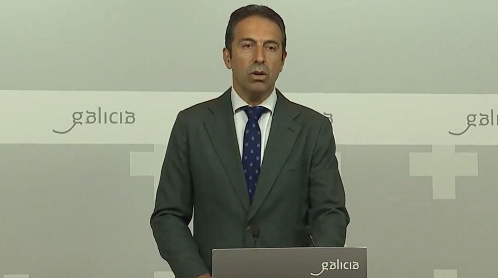 El conselleiro do Mar, Alfonso Villares