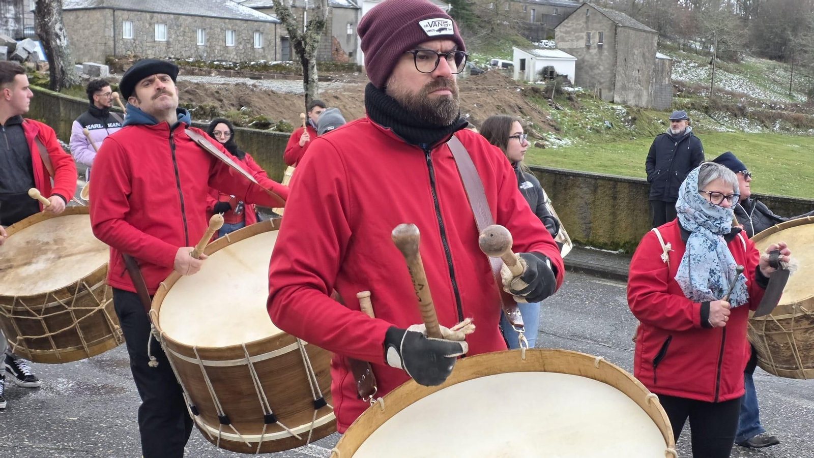 Galería | Chandrexa disfruta de un desfile de folión lleno de color y sonido