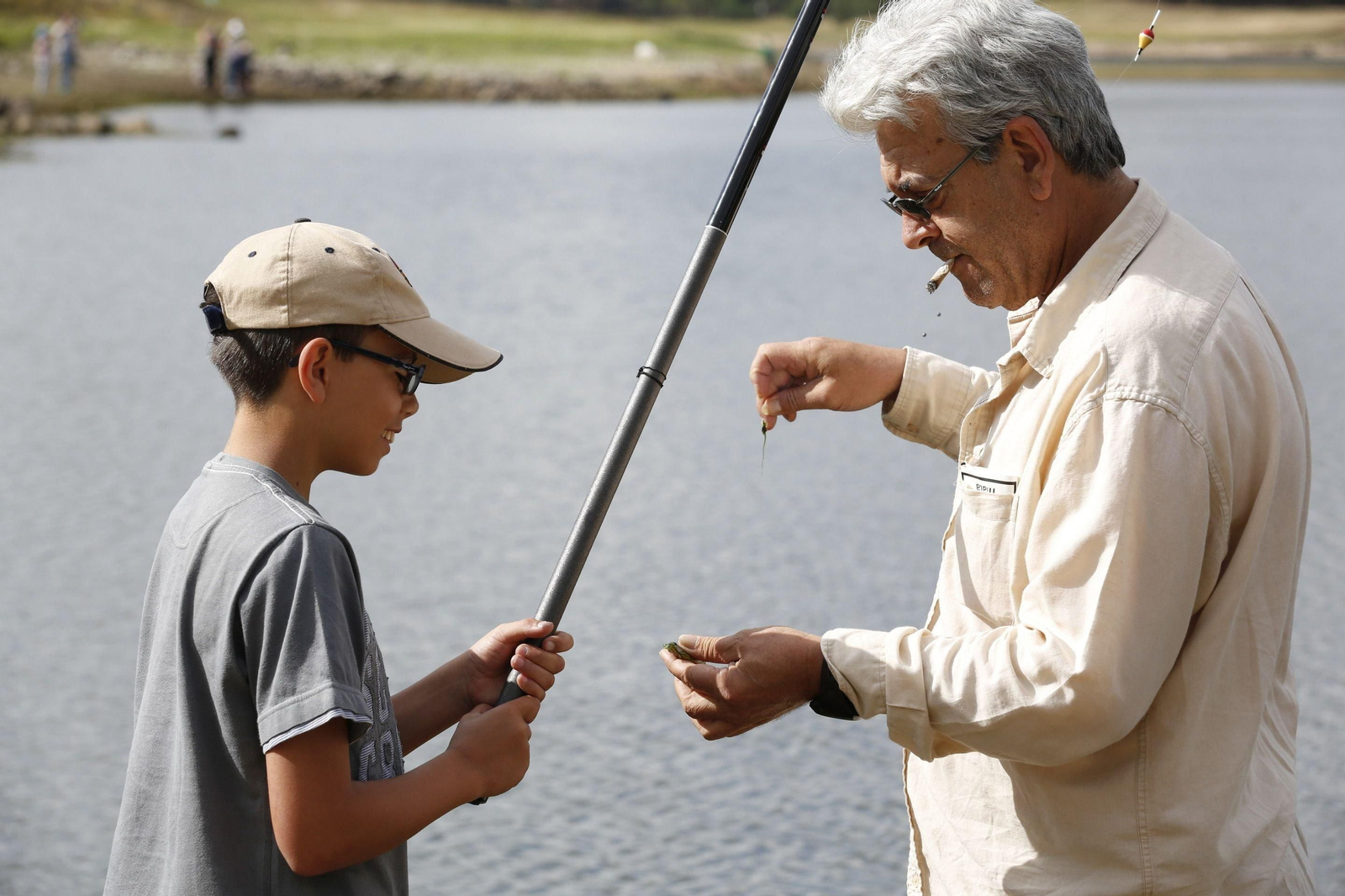 Pesca Ourense +D en Cachamuiña