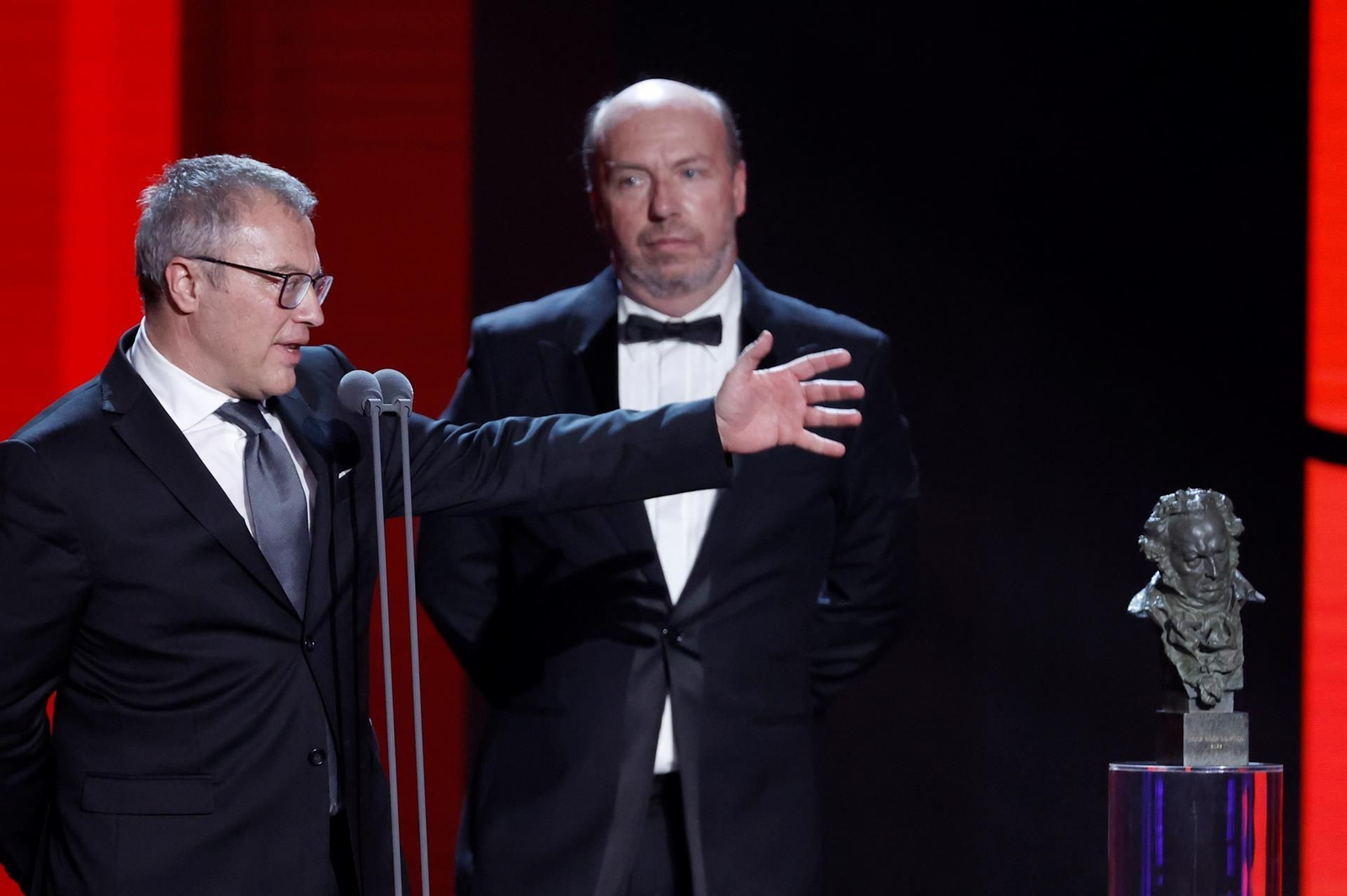 Las imágenes de los premiados en la gala de los Goya