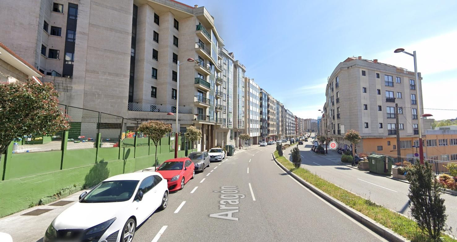 Calle Aragón. // Google Maps