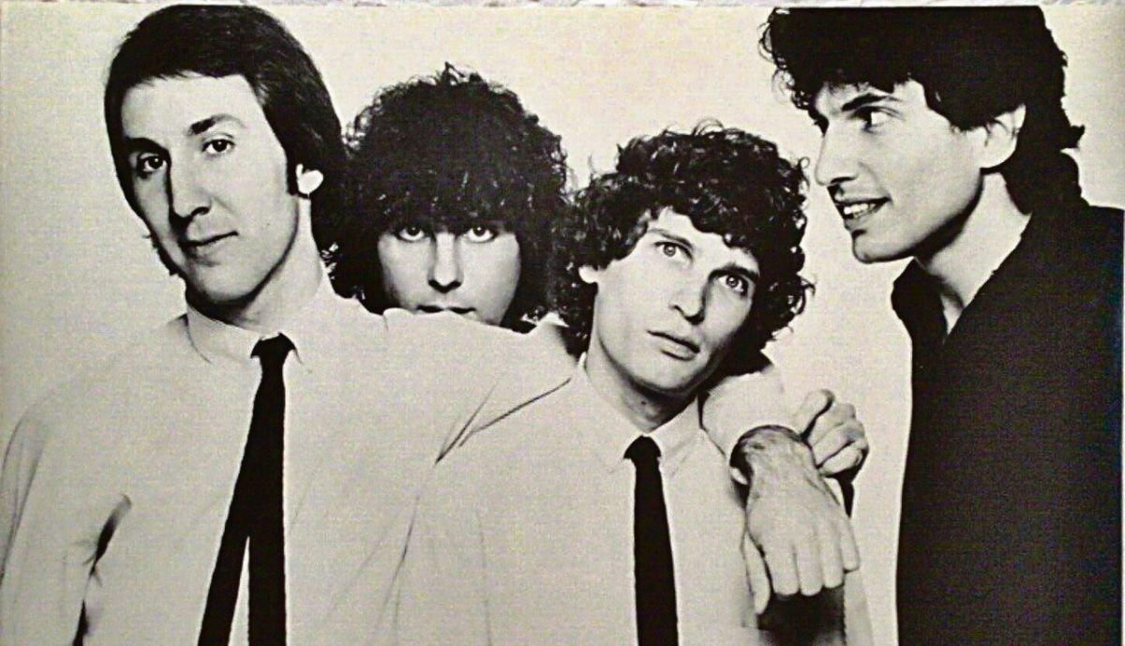 Los cuatro miembros de The Knack en 1979.