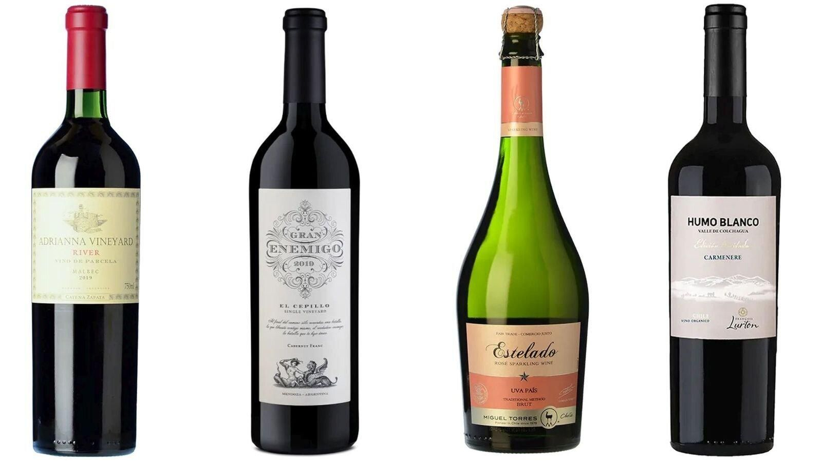 Selección de vinos.