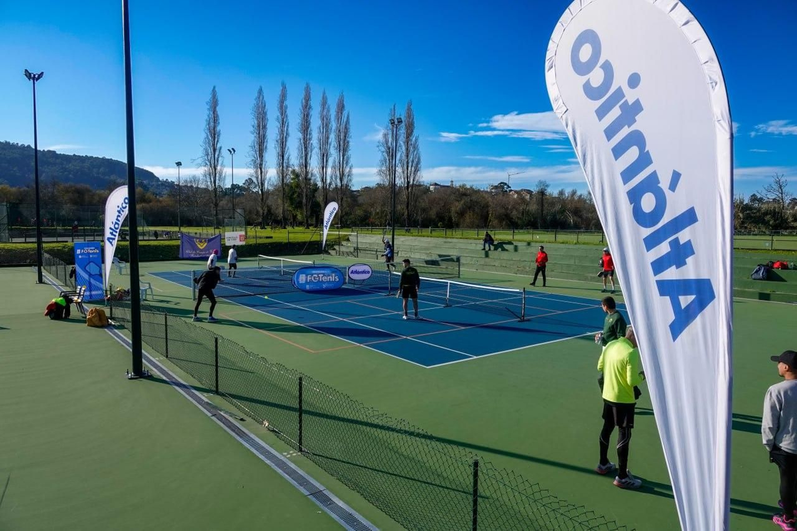 Galería | El pickleball despide el año de +Deporte Atlántico
