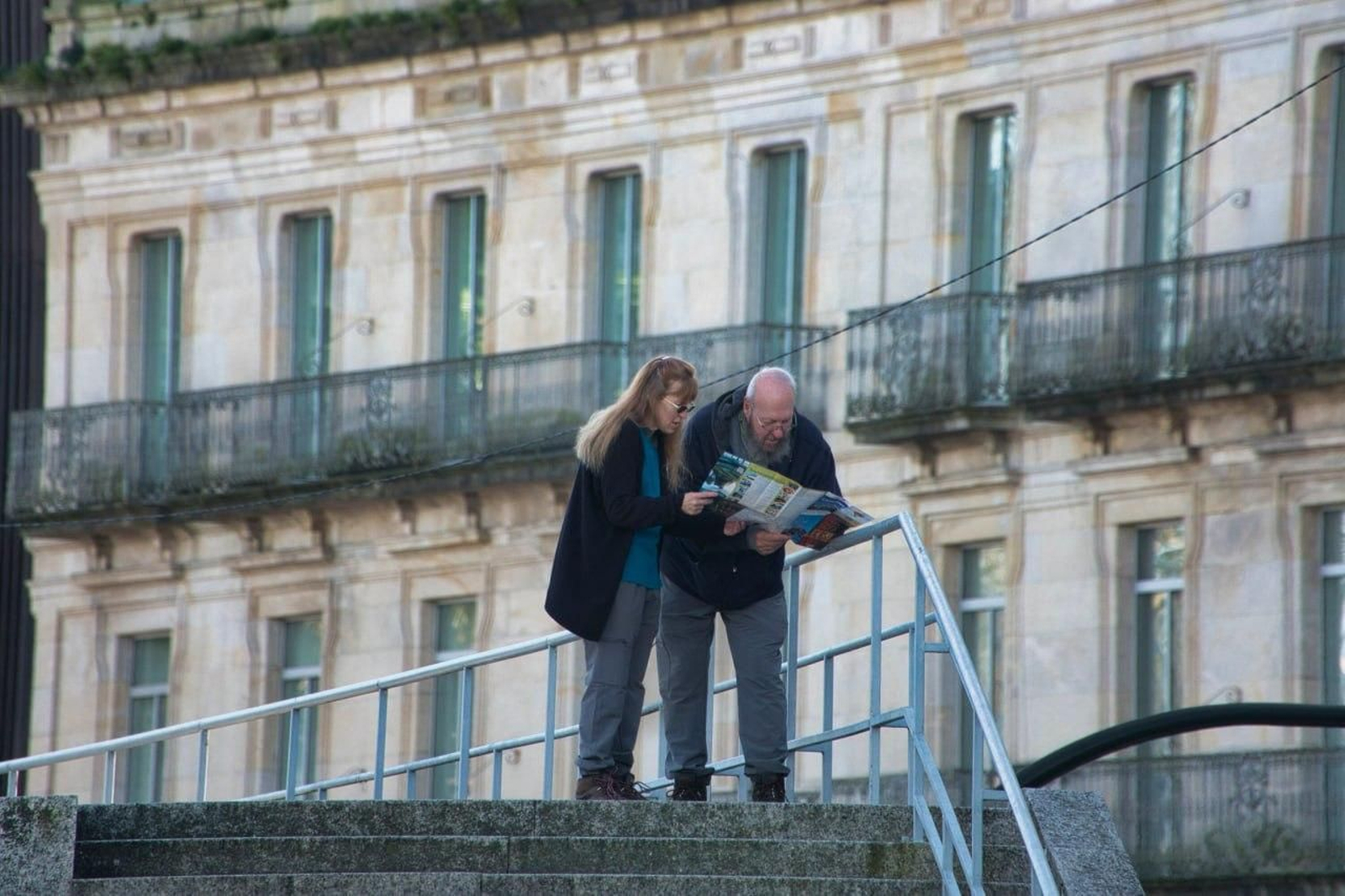 Galería | Una ruta trasatlántica llega a Vigo con 5.000 viajeros