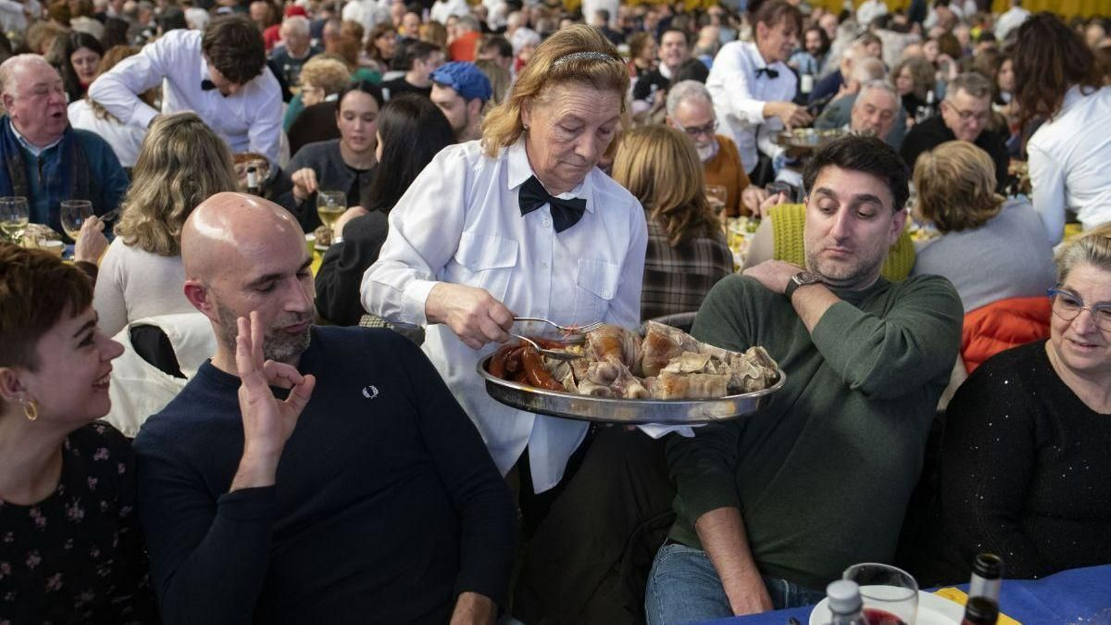 A Rúa celebra la XVII Festa do Codillo