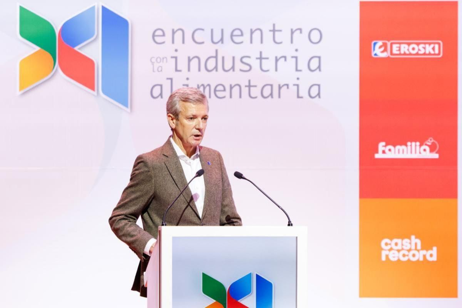 El presidente de la Xunta de Galicia, Alfonso Rueda.