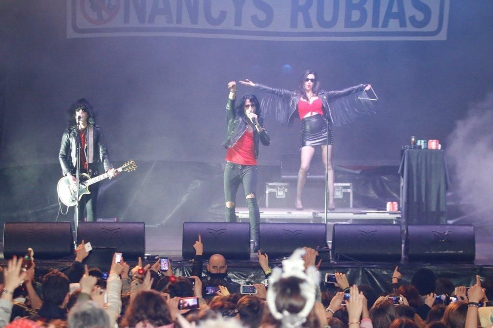 Mario Vaquerizo y las Nancys Rubias 14